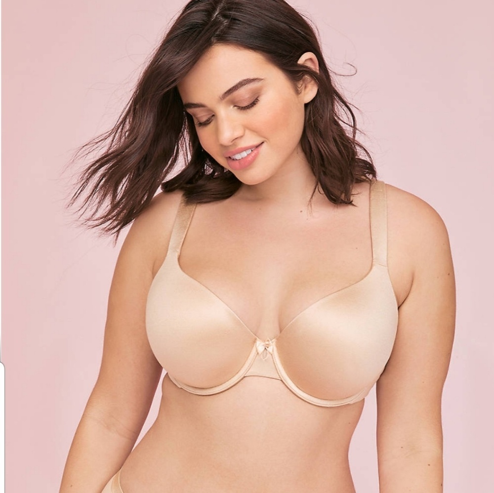 NWT Lane Bryant Lightly Lined T-Shirt Bra